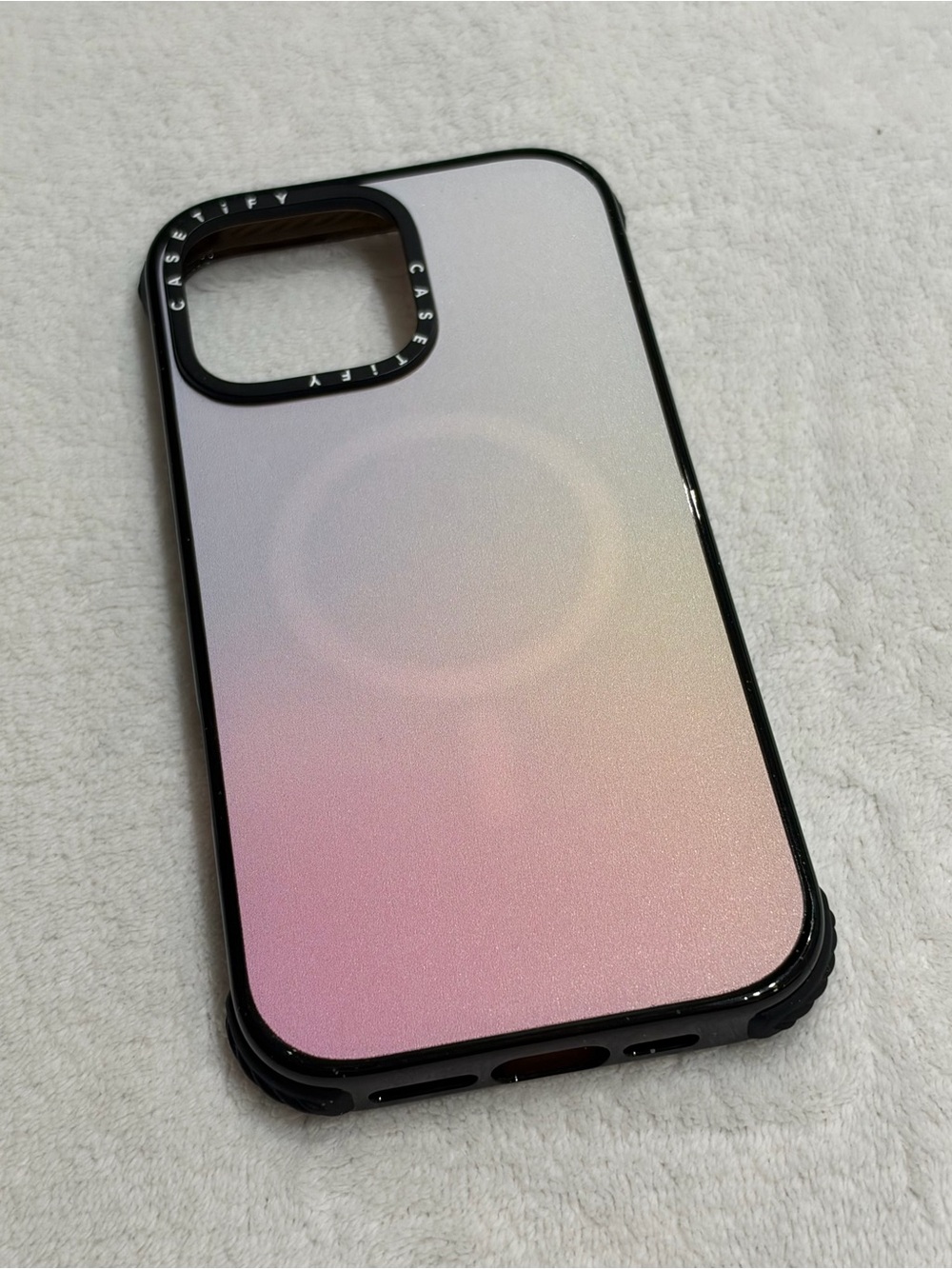 iPhone 16 Pro Max Pastel Gradient Casetify Case
